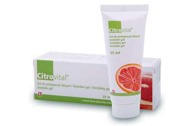 Fytofontana Citrovital Dentální gel pro dospělé 25 ml